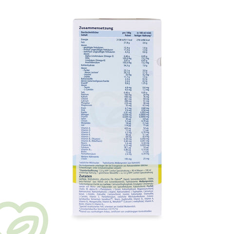 HiPP Organic Baby Formula Comfort - All Stages