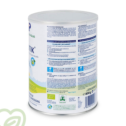 HiPP Dutch Organic Formula Bio-Combiotic - Stage 1