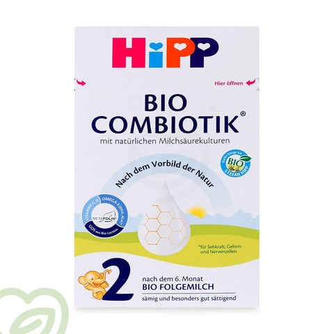 HiPP German Organic Formula Bio-Combiotic - Stage 2