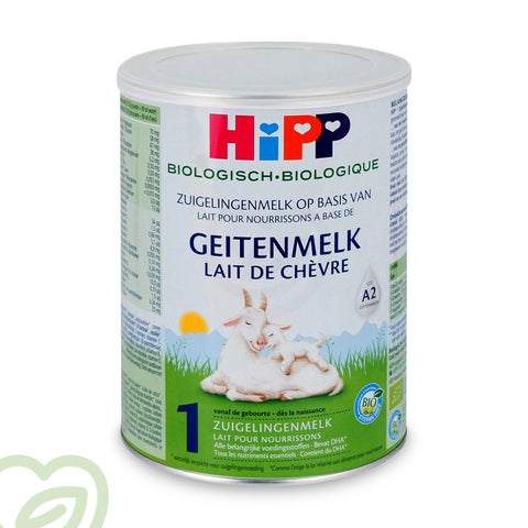 HiPP Dutch Goat Organic Baby Formula - Stage 1