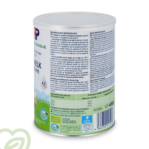 HiPP Dutch Goat Organic Baby Formula - Stage 2
