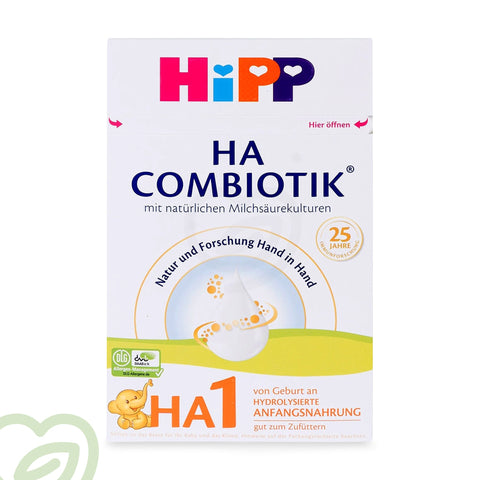HiPP Organic Baby Formula Hypoallergenic - Stage 1