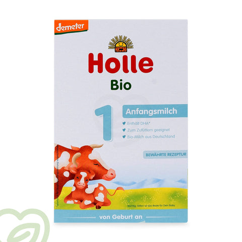 Holle Organic Baby Formula Cow Milk - Stage 1