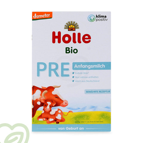 Holle Organic Baby Formula Cow Milk - Stage Pre
