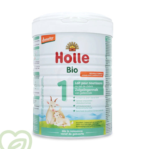 Holle Organic Baby Formula Goat Dutch - Stage 1