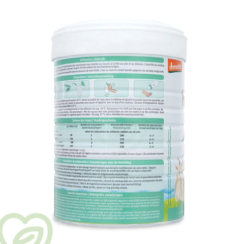 Holle Organic Baby Formula Goat Dutch - Stage 1