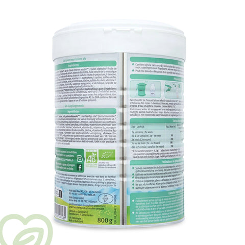 Holle Organic Baby Formula Goat Dutch - Stage 1