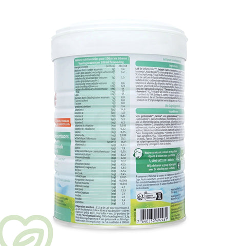 Holle Organic Baby Formula Goat Dutch - Stage 1