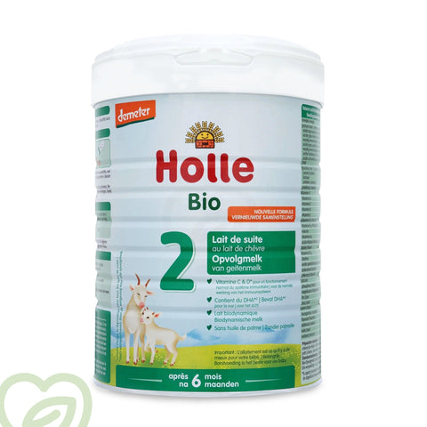 Holle Organic Baby Formula Goat Dutch - Stage 2