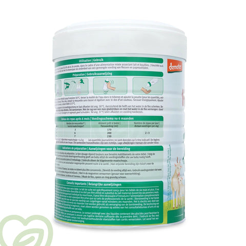 Holle Organic Baby Formula Goat Dutch - Stage 2