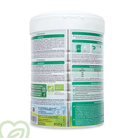 Holle Organic Baby Formula Goat Dutch - Stage 2