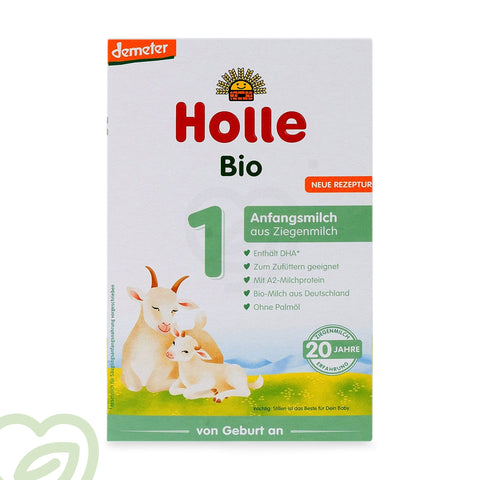 Holle Organic Baby Formula Goat Milk - Stage 1