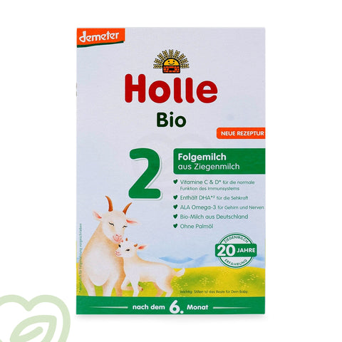 Holle Organic Baby Formula Goat Milk - Stage 2