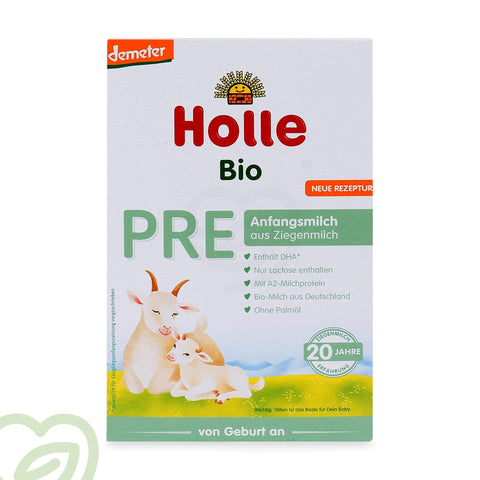 Holle Organic Baby Formula Goat Milk - Stage Pre