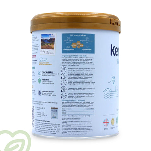 Kendamil Classic UK Baby Formula Cow Milk - Stage 2