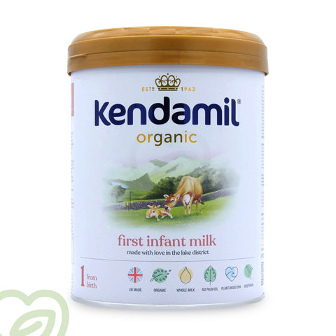 Kendamil Organic UK Baby Formula Cow Milk - Stage 1
