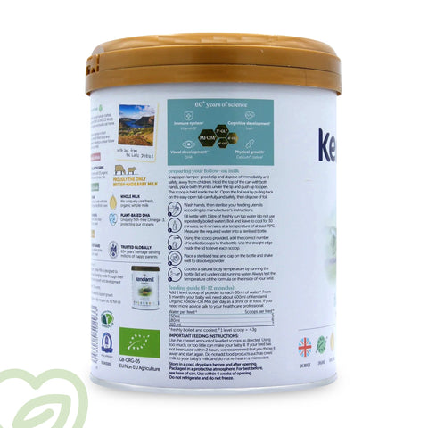 Kendamil Organic UK Baby Formula Cow Milk - Stage 2