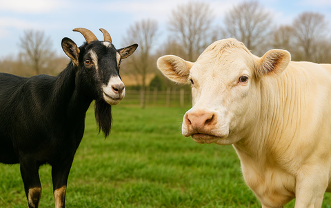 Differences Between Cow Milk Formula