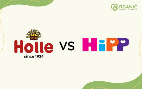 HiPP vs. Holle Formula Differences