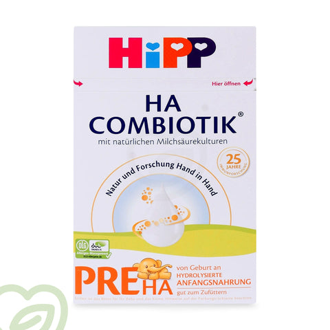 HiPP Organic Baby Formula Hypoallergenic - Stage Pre