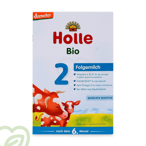 Holle Organic Baby Formula Cow Milk - Stage 2