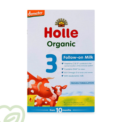 Holle Organic Baby Formula Cow Milk - Stage 3