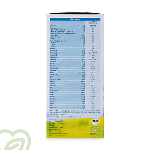 Holle Organic Baby Formula Cow Milk - Stage 3