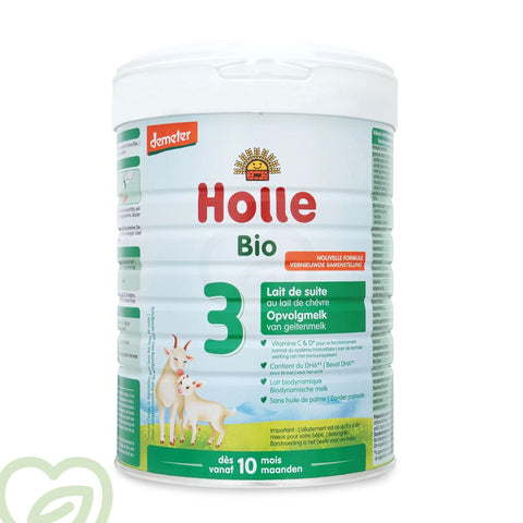Holle Organic Baby Formula Goat Dutch - Stage 3