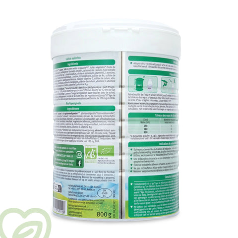 Holle Organic Baby Formula Goat Dutch - Stage 3