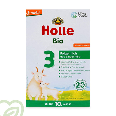 Holle Organic Baby Formula Goat Milk - Stage 3