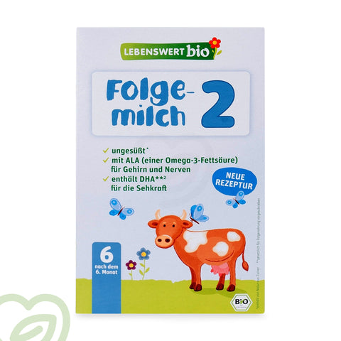 Lebenswert Organic Baby Formula - Stage 2