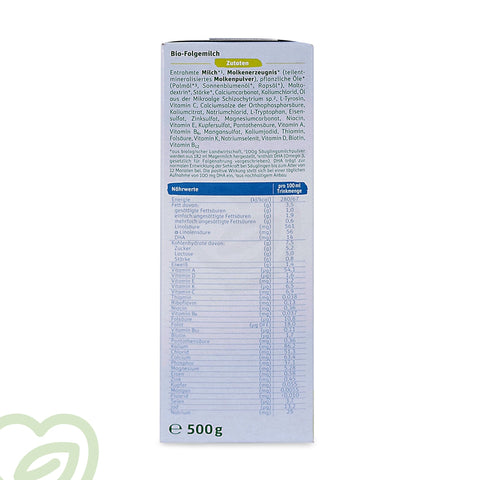 Lebenswert Bio Stage 3 Organic Formula (12+ Months) - 500g