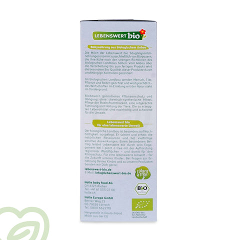 Lebenswert Bio Stage 3 Organic Formula (12+ Months) - 500g